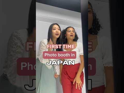 That Was Fun Japan Japanese Japaneseculture Photobooth Japanesetravel Travel Shorts 