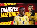 TRANSFER Meeting 26M Kalulu RACE Gomes POSSIBLE Man United News