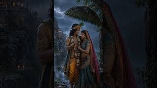 Radha Krishna Magical Divine Love ❤️✨ | Romantic Krishna Status #shorts