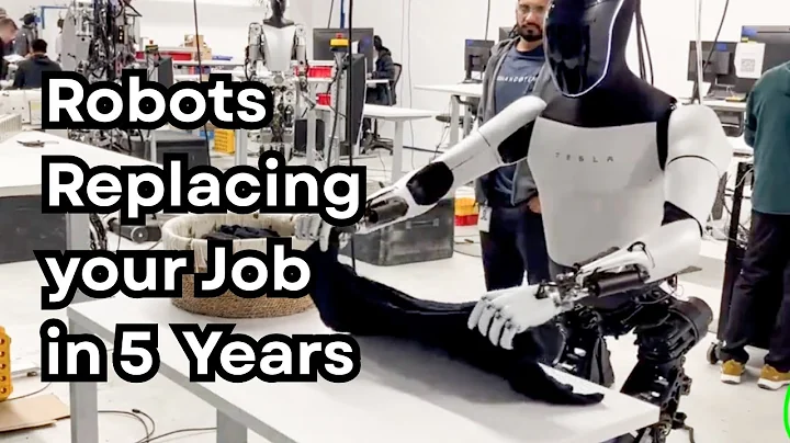 AI Robots That Will Replace Jobs in the Next 5 Years 🚨| Future of Work 2025 #futureofrobots #robotic