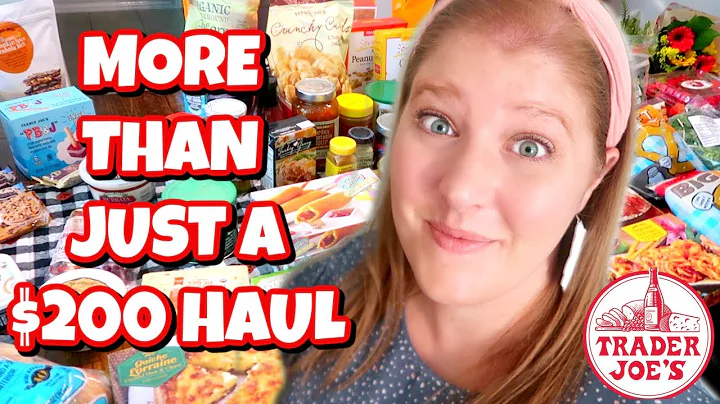 HUGE MONTHLY TRADER JOE'S HAUL WITH PRICES