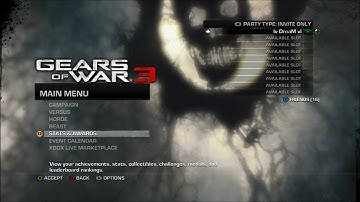MUST WATCH TuT How to backup your Gears of War 3 Rank data with Cloud Storage Save Your Rank