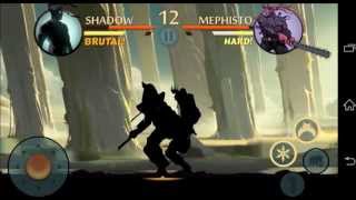 SHADOW FIGHT 2 TITAN UPDATE: STONE GROVE 17 - Survival of the fittest screenshot 5