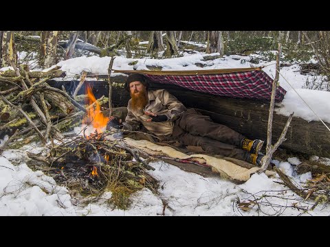 Winter Survival Shelter