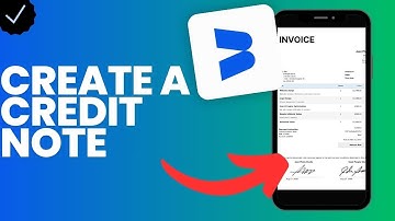 How to create a credit note in Invoice Bookipi?