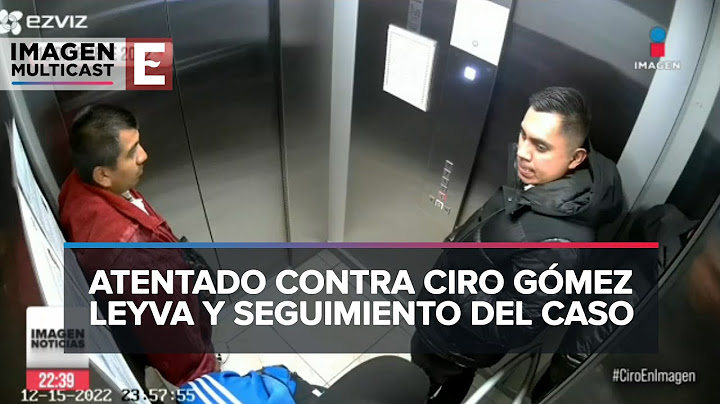 Conversaciones claves: Presuntos involucrados en el ataque a Ciro Gómez Leyva