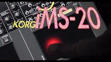 KORG Synthesizer iMS-20 My First Production by Mee Zanook