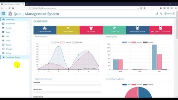 Queue Management System add department