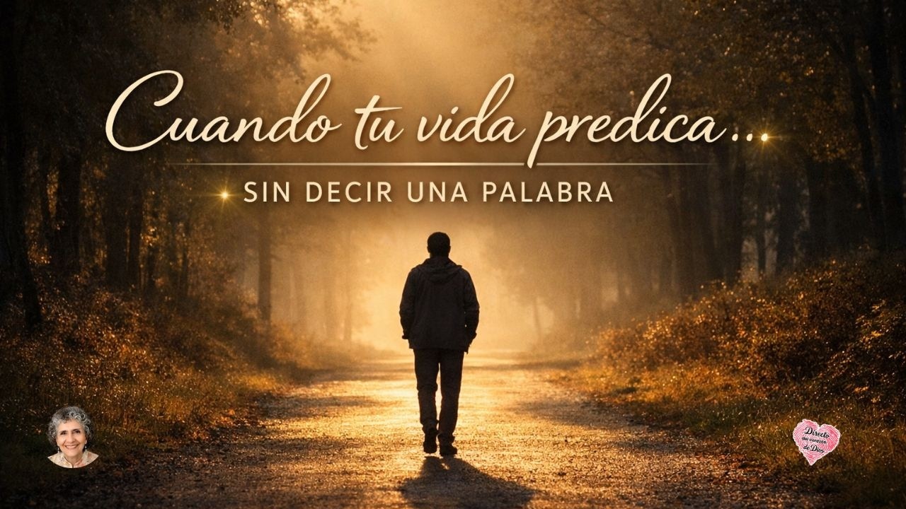 Tus palabras hablan de Dios, pero… ¿tu vida también? | Devocional cristiano