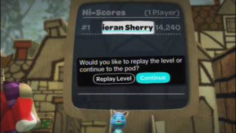 LittleBigPlanet walkthrough part 1