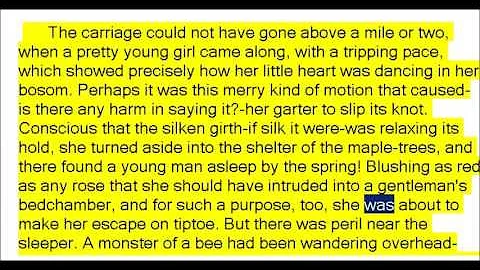 David Swan by Nathaniel Hawthorne (Book Reading, B...