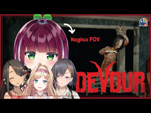 〔DEVOUR〕Here We Go Again! 【NIJISANJI ID | NAGISA ARCINIA】のサムネイル