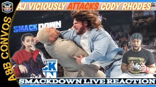 WWE Smackdown LIVE Stream | What's Next for Cody?  Full Watch Along & Review 5/31/24