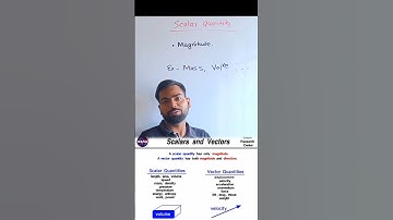 scalar quantity ??? #shorts #jee #neet #physics #natrajphysics