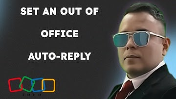 How to set an Out of Office auto reply email in Zoho Mail  { 2025 edition }