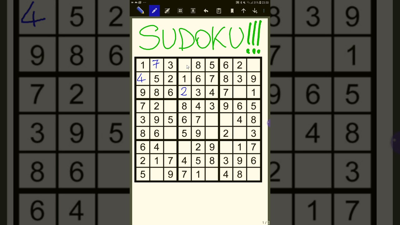 SUDOKU PER PRINCIPIANTI YouTube