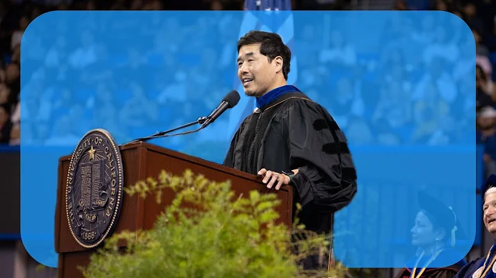 Randall Park UCLA 2023 Commencement Address