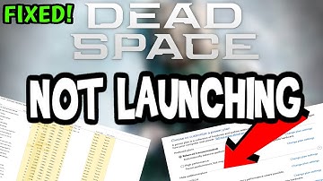 How to Fix Dead Space not Launching (100%Fix)