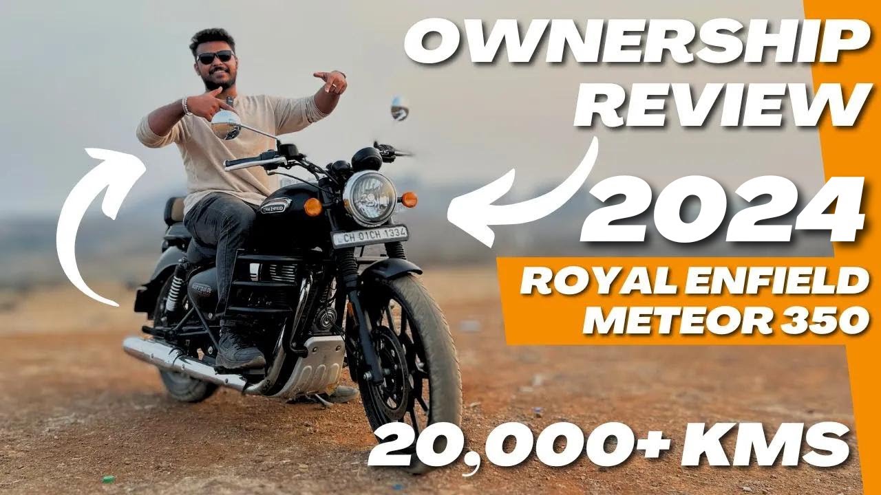 Royal Enfield Meteor 350 в 2024 году | Обзор
