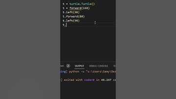 Dessiner un Rectangle en utilisant Python