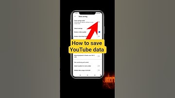 Youtube data saver settings hindi tricks 💥 Youtube data saver settings 2025 🧐 #shorts