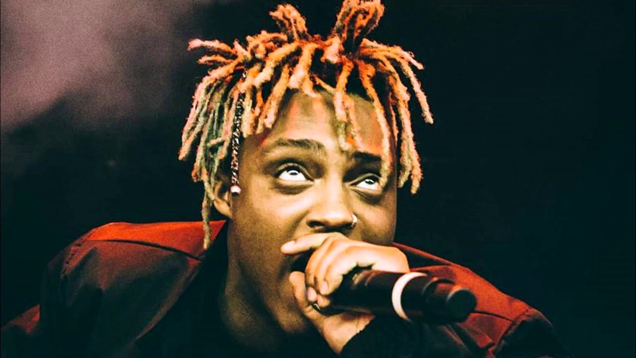 purple moncler juice wrld