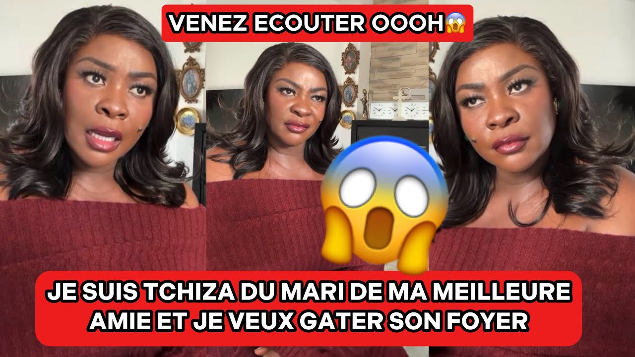🚨😱JE SUIS TCHIZA DU MARI DE MA MEILLEURE AMIE ET JE VEUX GATER SON FOYER😳 | COACH HAMOND CHIC