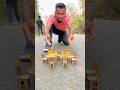 Smallest 2 Wooden dining table and chair, set Set Unboxing And Review Test |