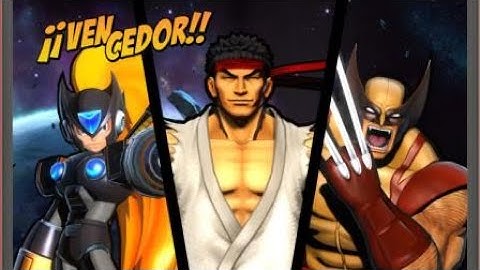 ULTIMATE MARVEL VS. CAPCOM 3 Arcade mode: Ryu, Wolverine, Zero