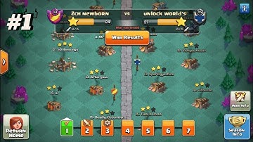 Clash Of Clans - Gameplay Walkthrough Part 1 (iOS, Android)