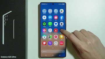 Samsung S25 Ultra: App Lock Settings (Lock Apps)