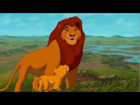 the-lion-king-3d---'morning-lesson-with-mufasa'--official-disney-movie-clip