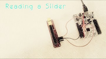 Slider potentiometer