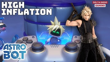 Astro Bot | High Inflation (Full Level Gameplay)