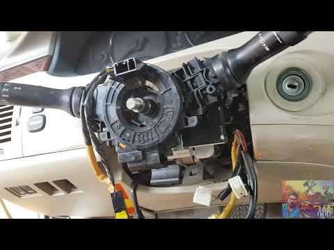 How To change Turn Signal And Wiper Switch In Toyota Avalon || Bilal Auto Center ||