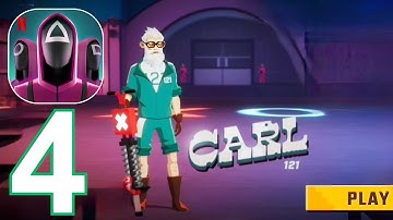 Squid’s game : Unleashed Gameplay walkthrough part 4 - Carl (iOS Android)