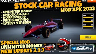 Update!! Stock Cars Racing Mod Apk Terbaru 2023 Apk V3.9.7 No Password & Unlimited Money