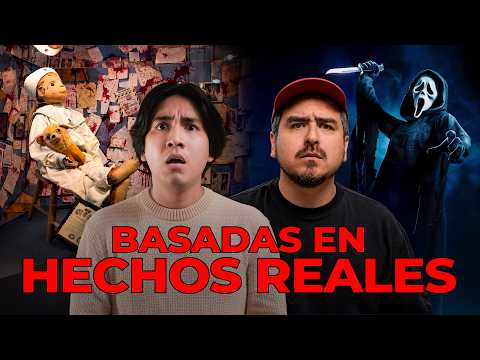 10 HALLOWEEN Horror Movies Based on True Events | @ConfesionesPodcastOficial | EP. 47