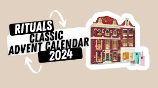 Rituals Classic Advent Calendar 2024 #beautycalendars