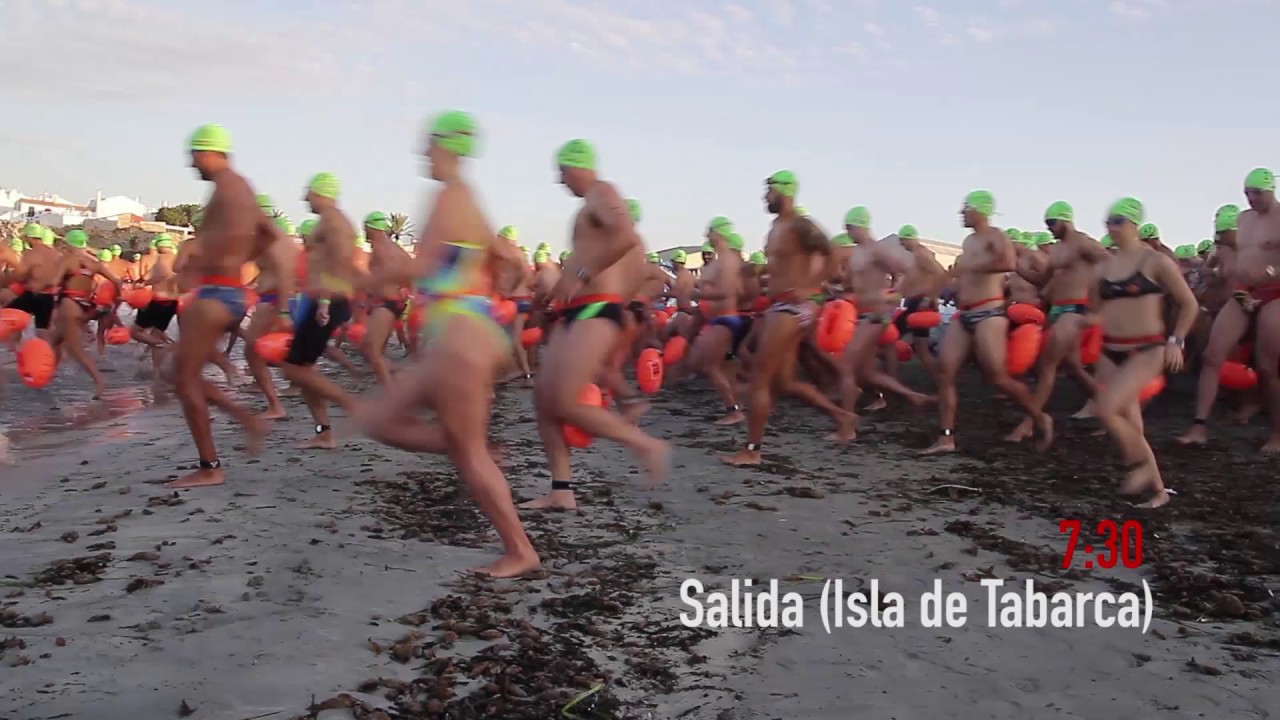 Travesía Tabarca Santa Pola 2017