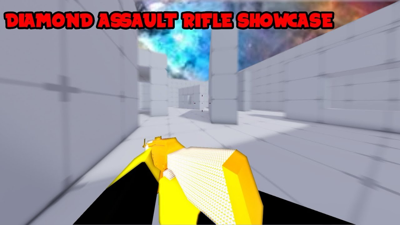 Roblox Rivals Assault Rfle Getting DIAMOND Assault Rifle in Roblox Rivals… - YouTube