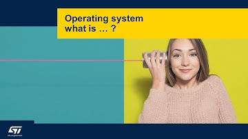 FreeRTOS on STM32 v2 - 02 Operating system main terms