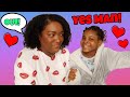 Ref:bW7WU97BxrI Je dis oui  tout pour la saint valentin ! yes man challenge vlog