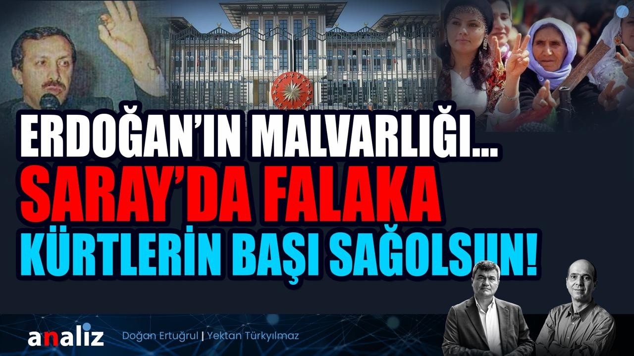 Erdoğan'ın mal varlığı Akın Gürlek'in 'falaka' korkusu! Kürtlerin başı sağolsun | Kronos TV