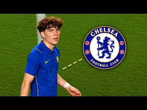 This Is Why Chelsea Signed Valentin Barco 🇦🇷🔵