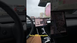 Tesla FSD автопилот(полное самоуправление). Скоро на канале разберем детально детище инженеров Илона