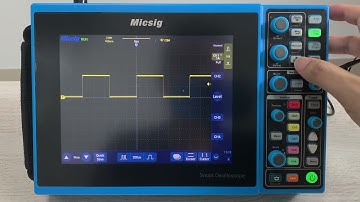 Micsig  Smart Oscilloscope Buttons & Knobs Control