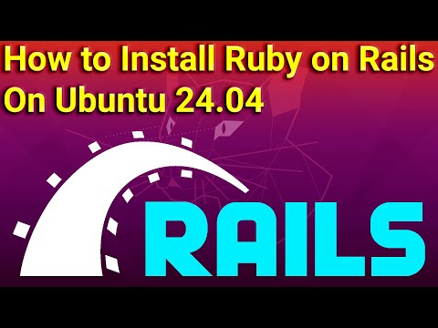 How to Install Ruby on Rails on Ubuntu 24.04
