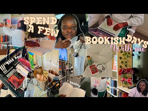 Spend a Few Bookish Days with Me 📚 | Clothing & Book Hauls, Reading Vlog, and a Cozy Reset ✨
