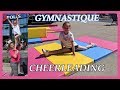 Dmonstration de cheerleading et gymnastique au centropolis laval